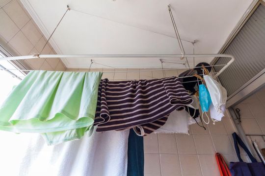 Área de Serviço de apartamento para alugar com 2 quartos, 60m² em Planalto Paulista, São Paulo