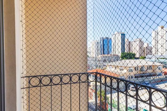 varanda de apartamento para alugar com 2 quartos, 60m² em Planalto Paulista, São Paulo