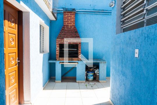 Área comum - Churrasqueira de casa à venda com 5 quartos, 165m² em Vila Mira, São Paulo