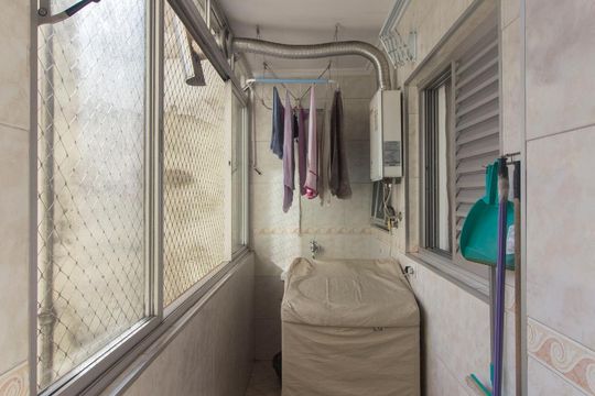 Lavanderia de apartamento à venda com 3 quartos, 110m² em Bela Vista, São Paulo