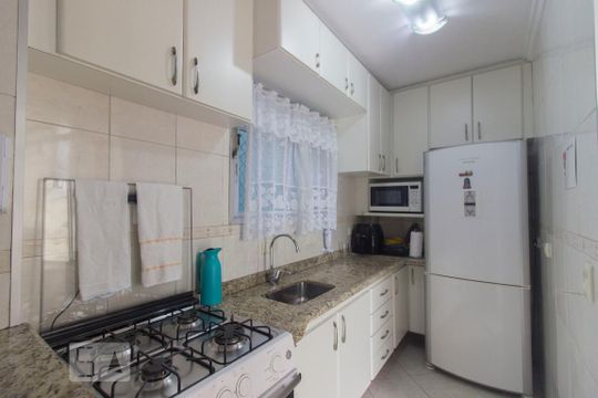 Cozinha de apartamento à venda com 3 quartos, 110m² em Bela Vista, São Paulo