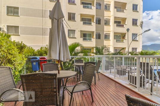 Área Comum de apartamento à venda com 2 quartos, 55m² em Taquara, Rio de Janeiro