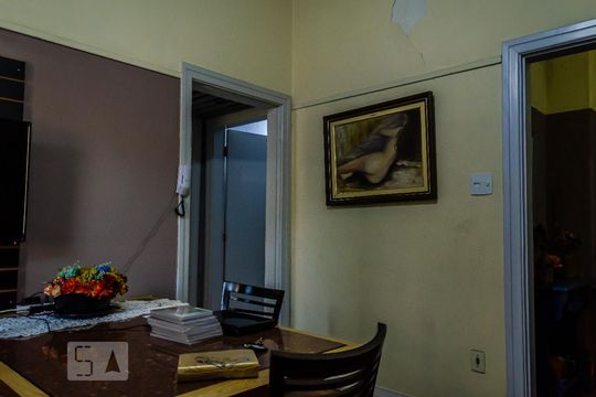 Sala de apartamento à venda com 2 quartos, 52m² em Centro, São Paulo