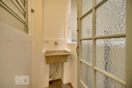 Área de Serviço de apartamento à venda com 1 quarto, 65m² em Perdizes, São Paulo