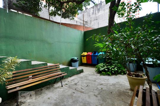 Área comum de apartamento à venda com 1 quarto, 65m² em Perdizes, São Paulo