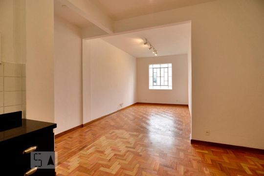 Sala de apartamento à venda com 1 quarto, 65m² em Perdizes, São Paulo