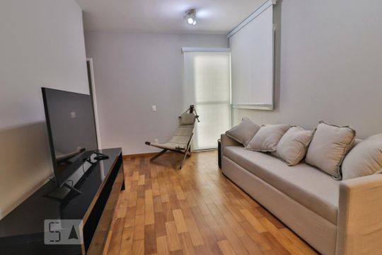 Sala de apartamento para alugar com 2 quartos, 82m² em Santa Cecília, São Paulo