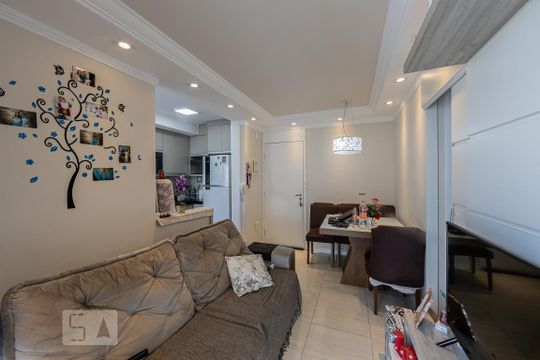 Sala de apartamento à venda com 2 quartos, 50m² em Jardim Vila Formosa, São Paulo