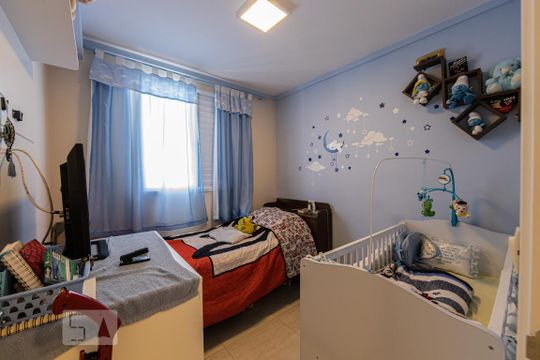 Quarto 1 de apartamento à venda com 2 quartos, 50m² em Jardim Vila Formosa, São Paulo