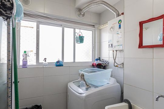 Área de Serviço de apartamento à venda com 2 quartos, 50m² em Jardim Vila Formosa, São Paulo