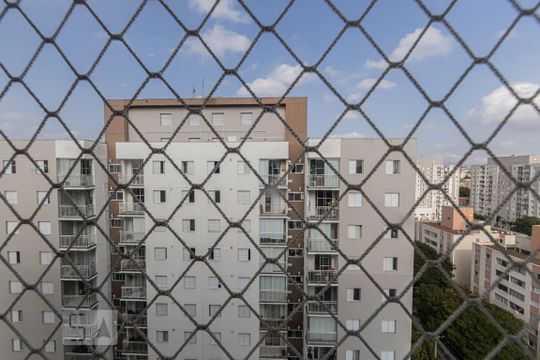 Vista Varanda Sala de apartamento à venda com 2 quartos, 50m² em Jardim Vila Formosa, São Paulo