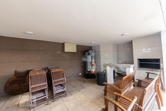 Área comum - Churrasqueira de apartamento à venda com 2 quartos, 50m² em Jardim Vila Formosa, São Paulo