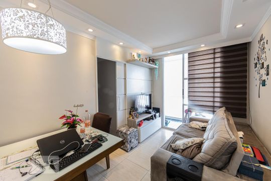 Sala de apartamento à venda com 2 quartos, 50m² em Jardim Vila Formosa, São Paulo