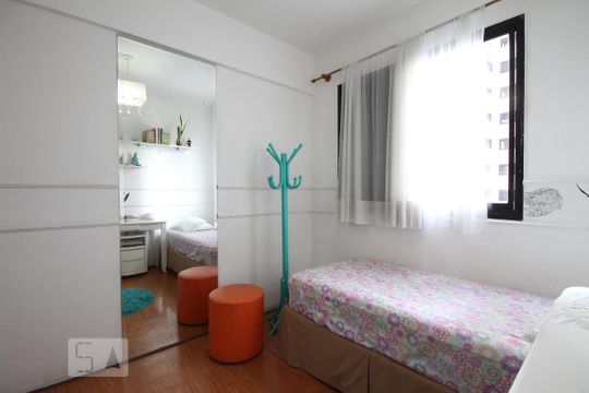 Quarto 1 de apartamento à venda com 3 quartos, 87m² em Vila Santo Estéfano, São Paulo