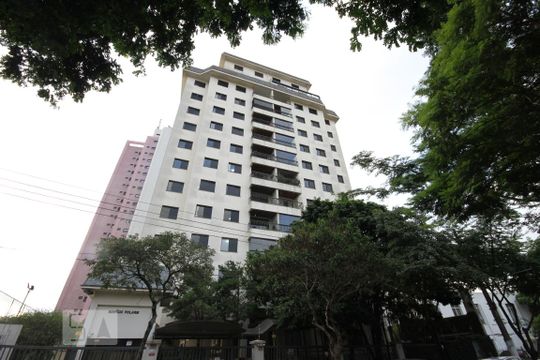 Fachada de apartamento à venda com 3 quartos, 87m² em Vila Santo Estéfano, São Paulo