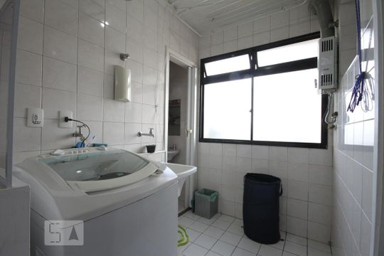 Área de serviço de apartamento à venda com 3 quartos, 87m² em Vila Santo Estéfano, São Paulo