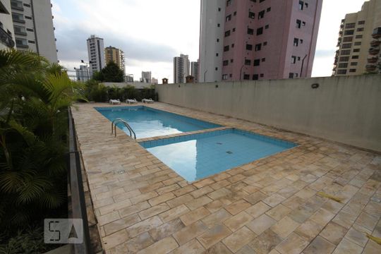 Piscina de apartamento à venda com 3 quartos, 87m² em Vila Santo Estéfano, São Paulo