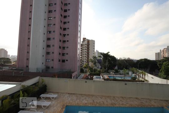 Vista de apartamento à venda com 3 quartos, 87m² em Vila Santo Estéfano, São Paulo