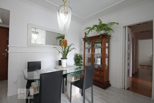 Sala de apartamento à venda com 3 quartos, 87m² em Vila Santo Estéfano, São Paulo