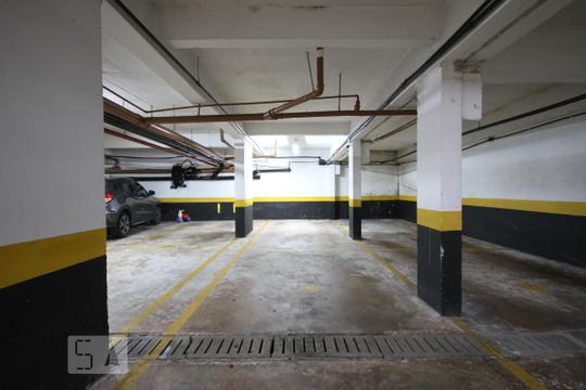 Garagem de apartamento à venda com 3 quartos, 87m² em Vila Santo Estéfano, São Paulo