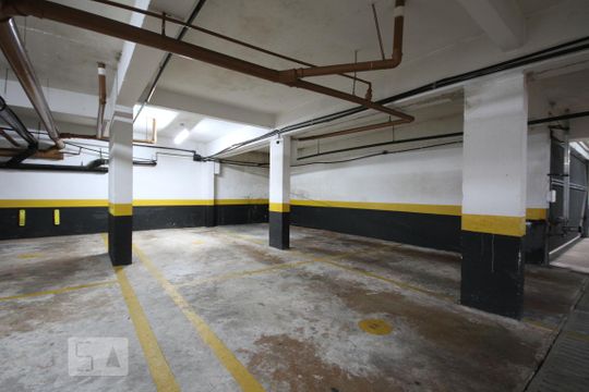 Garagem de apartamento à venda com 3 quartos, 87m² em Vila Santo Estéfano, São Paulo