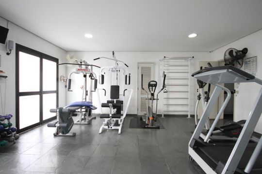 Academia de apartamento à venda com 3 quartos, 87m² em Vila Santo Estéfano, São Paulo