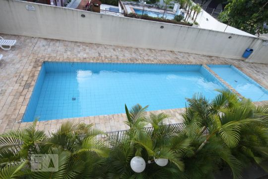 Piscina de apartamento à venda com 3 quartos, 87m² em Vila Santo Estéfano, São Paulo
