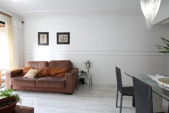 Sala de apartamento à venda com 3 quartos, 87m² em Vila Santo Estéfano, São Paulo
