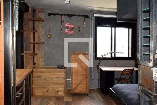 Studio de kitnet/studio à venda com 1 quarto, 32m² em Jardim Paulista, São Paulo