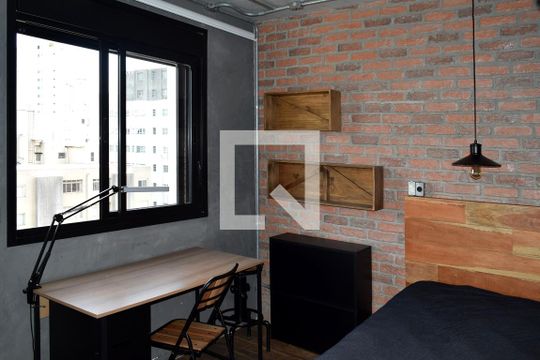 Studio de kitnet/studio à venda com 1 quarto, 32m² em Jardim Paulista, São Paulo