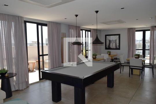 Área comum de kitnet/studio à venda com 1 quarto, 32m² em Jardim Paulista, São Paulo