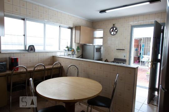 Cozinha de casa à venda com 3 quartos, 185m² em Vila Nova Conceição, São Paulo