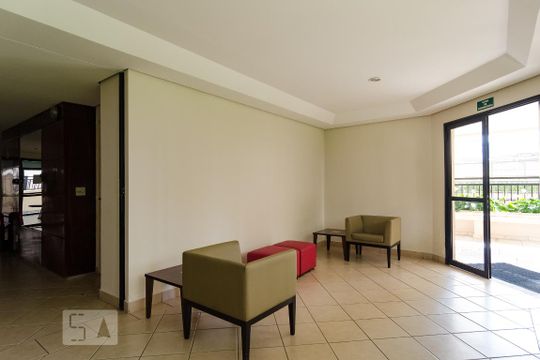 Hall Social de apartamento para alugar com 3 quartos, 72m² em Chácara Inglesa, São Paulo