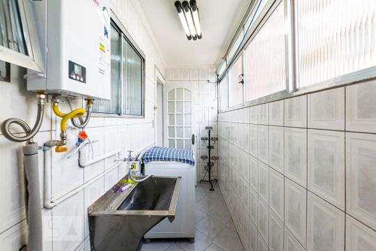 Área de serviço de apartamento à venda com 1 quarto, 71m² em Vila Mariana, São Paulo