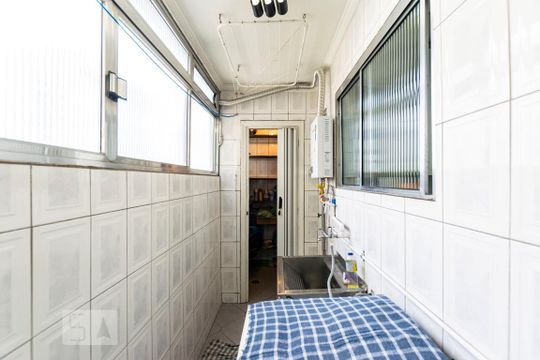 Área de serviço de apartamento à venda com 1 quarto, 71m² em Vila Mariana, São Paulo