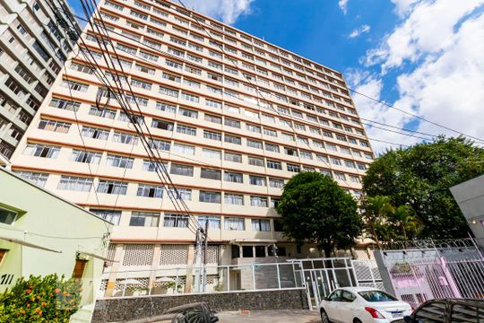 Fachada de apartamento à venda com 1 quarto, 71m² em Vila Mariana, São Paulo