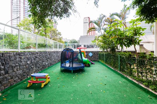 Área comum - Playground de apartamento à venda com 1 quarto, 71m² em Vila Mariana, São Paulo
