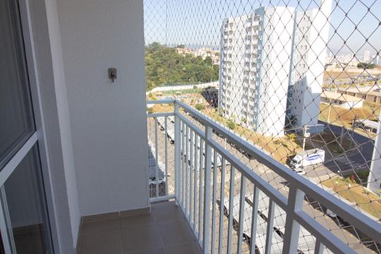 Sacada de apartamento à venda com 2 quartos, 64m² em Jardim Tamoio, Jundiaí