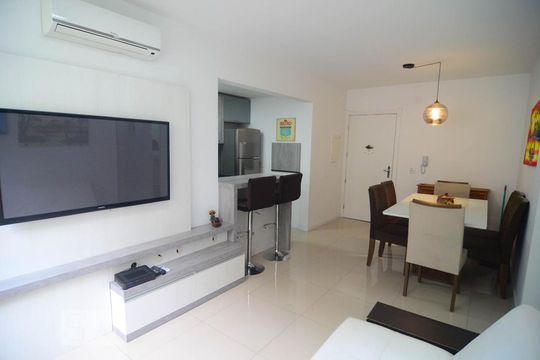 Sala de apartamento à venda com 2 quartos, 68m² em Marechal Rondon, Canoas