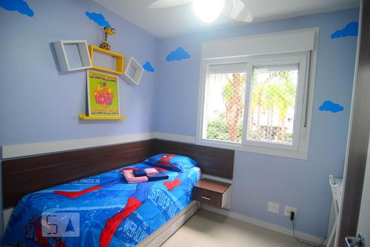 Quarto 1 de apartamento à venda com 2 quartos, 68m² em Marechal Rondon, Canoas