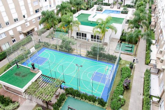 Área comum de apartamento à venda com 2 quartos, 68m² em Marechal Rondon, Canoas