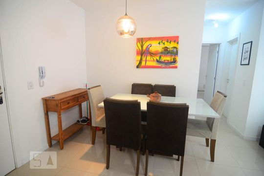 Sala de apartamento à venda com 2 quartos, 68m² em Marechal Rondon, Canoas