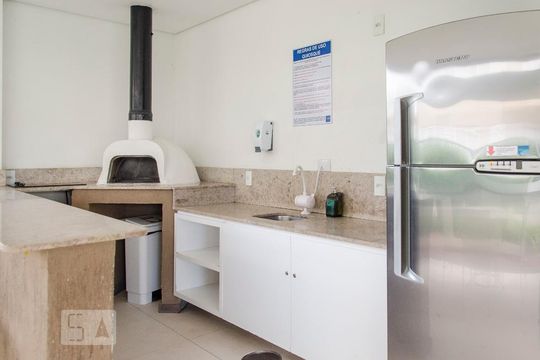 Área comum de apartamento à venda com 2 quartos, 68m² em Marechal Rondon, Canoas