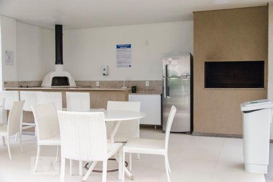 Área comum de apartamento à venda com 2 quartos, 68m² em Marechal Rondon, Canoas