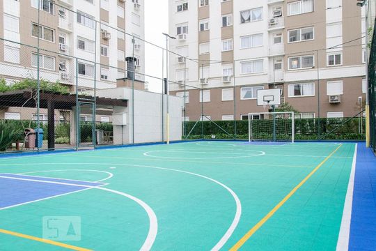 Área comum de apartamento à venda com 2 quartos, 68m² em Marechal Rondon, Canoas