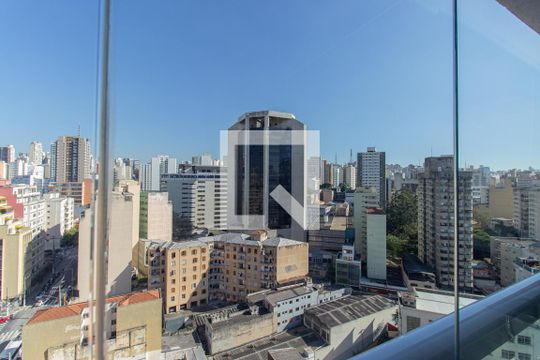 Vista Varanda de apartamento para alugar com 2 quartos, 65m² em Liberdade, São Paulo