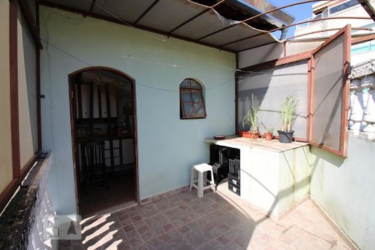 Área de Serviço de casa à venda com 3 quartos, 175m² em Santa Terezinha, São Bernardo do Campo