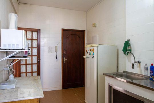 Cozinha de apartamento para alugar com 3 quartos, 100m² em Ipanema, Rio de Janeiro