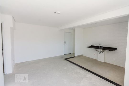 Sala de apartamento à venda com 1 quarto, 60m² em Santana, São Paulo