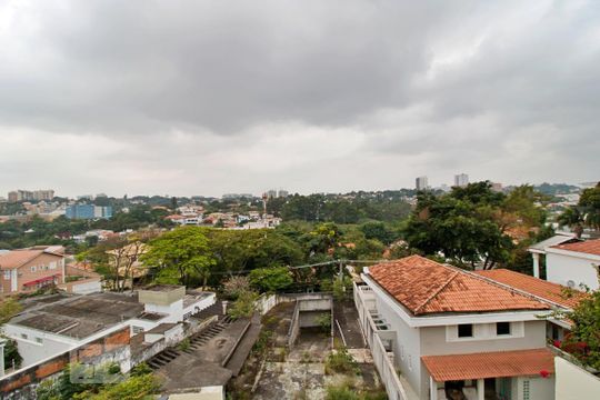 Vista da Suíte 4 de casa à venda com 4 quartos, 484m² em Jardim Leonor, São Paulo